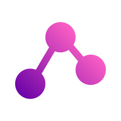 analysis gradient icon