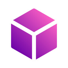 blockchain gradient icon