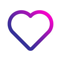 heart gradient icon