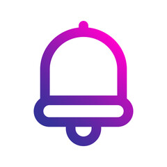 notification gradient icon