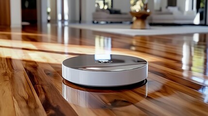Modern tabletop bio ethanol fireplace with warm flame