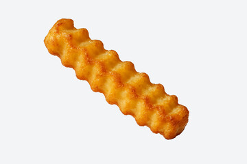 Crinkle cut french fry