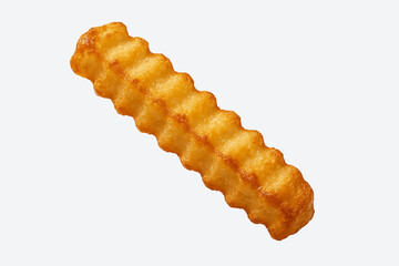Crinkle cut french fry