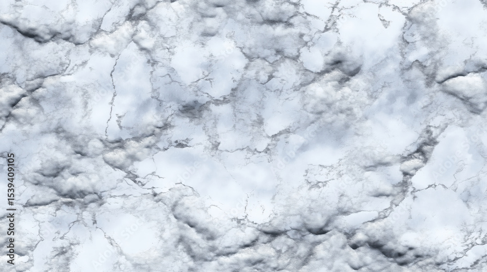 Poster Textured marble background with intricate gray veining creates sophisticated and elegant appearance. natural stone pattern adds touch of luxury and timeless beauty