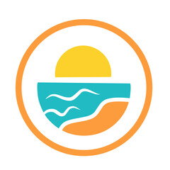 Flat Design Summer Holiday