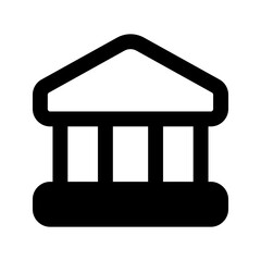 bank line icon