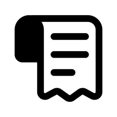 invoice line icon