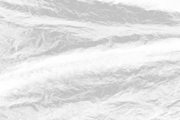 crumpled plastic texture background transparent
