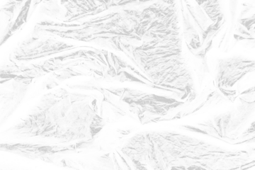 abstract background of crumpled plastic