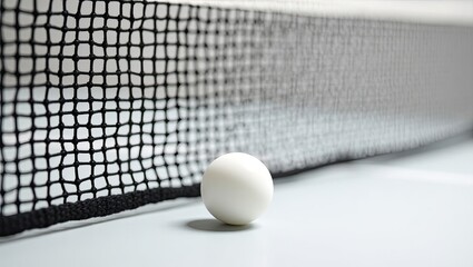 tennis racket and ball
