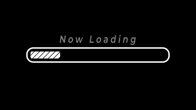 now loading bar
