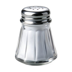 Salt Shaker Isolated on White Background Cutout