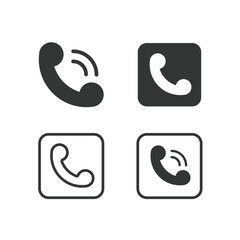 Call icon vector, Phone icon and call icon set ,call
phone icon