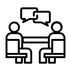 corporate Line Icon