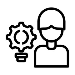 corporate Line Icon