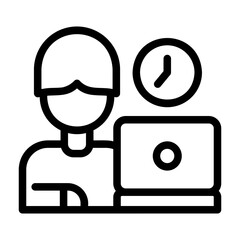 corporate Line Icon