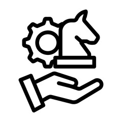 corporate Line Icon