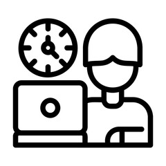 corporate Line Icon