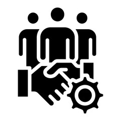 corporate Solid icon