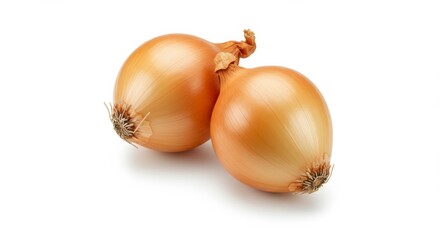 Chopping Fresh Onions Culinary Preparation Home Kitchen Food Photography Bright Lighting Top-Down View Cooking Essentials for Delicious Dishes