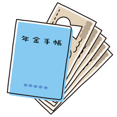 年金手帳とお金　年金