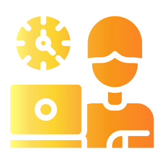 corporate Gradient icon