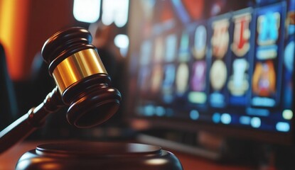 Gavel and online casino