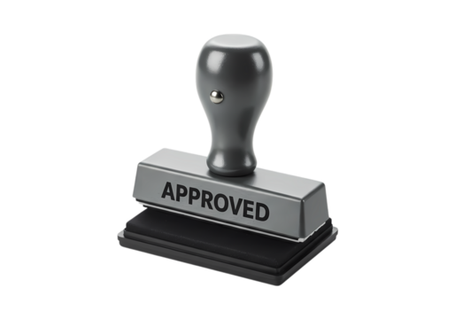 Approved Stamp: Icon of Official Acceptance & Validation