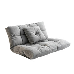 Convertible futon isolated on transparent background
