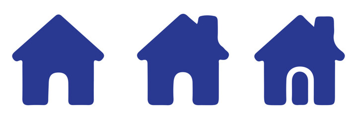 House icon vector. Home sign and symbol
