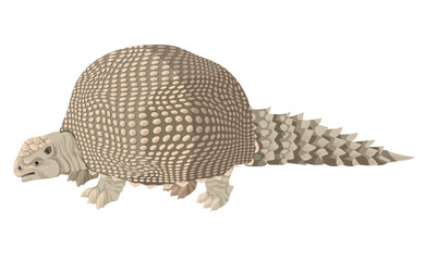glyptodon giant extinct armadillo creature