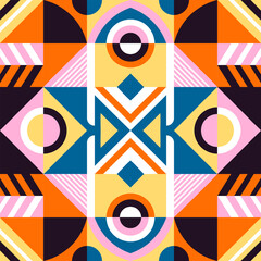 Obraz premium Geometric Seamless Pattern