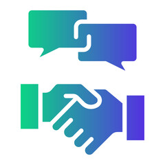 introduction Gradient icon