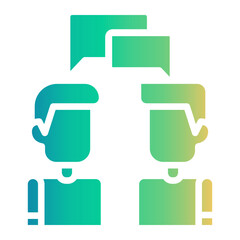 introduction Gradient icon