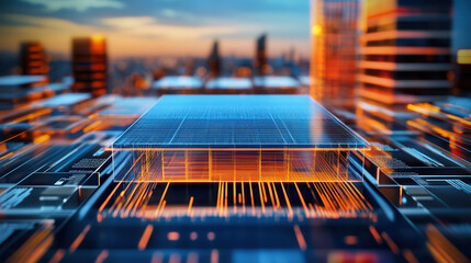 Innovation in smart city building energy saving warning center for earthquake disaster preparedness
