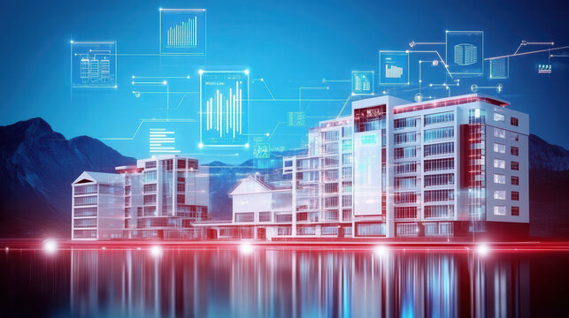 Innovation in smart city buildings energy saving solutions at disaster warning centers for earthquake preparedness