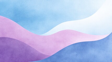 Soft Pastel Abstract Waves Background for Creative Projects