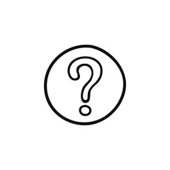 Question Mark Icon Symbol Sign Vector