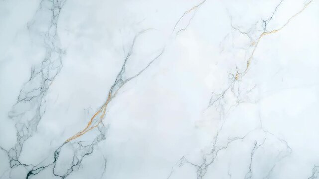 White marble texture with gray and gold veins, smooth natural stone surface, elegant luxurious pattern for interior design and decoration, perfect for modern design projects with calm refined feel