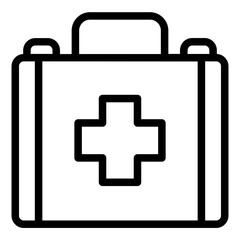 First Aid Kit Icon