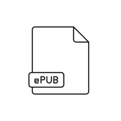 epub icon