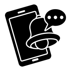 notification Solid icon