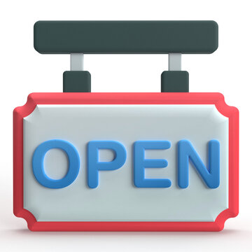 open shop