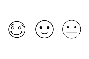 High quality line art emoji set perfect for websites apps and social media
