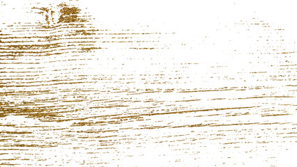 Golden paint brush stroke glittering texture.