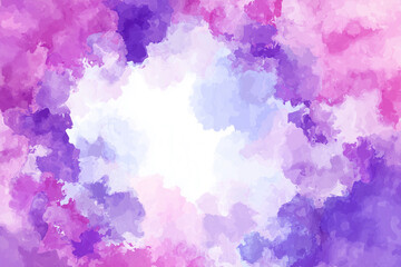 Abstract watercolor background