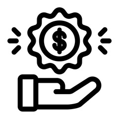 Financial Success Emblem