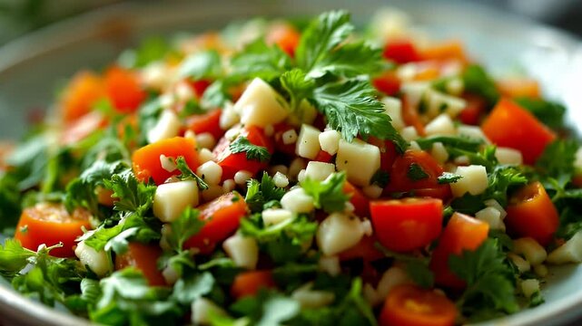 Delicious Tabbouleh Salad Recipe