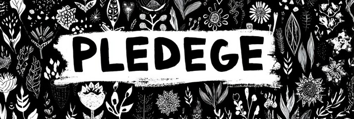 Pledge to Stand Against Bullying With a Creative Poster Design Promoting Kindness and Community Support for All Students