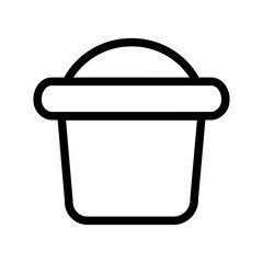 muffin line icon